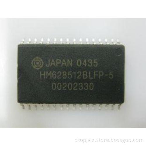 Hi - CMOS process technology HITACHI HM628512BLFP-5 4-Mbit